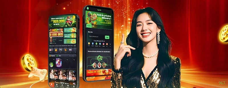 Cassino ao vivo da 967 com dealers reais